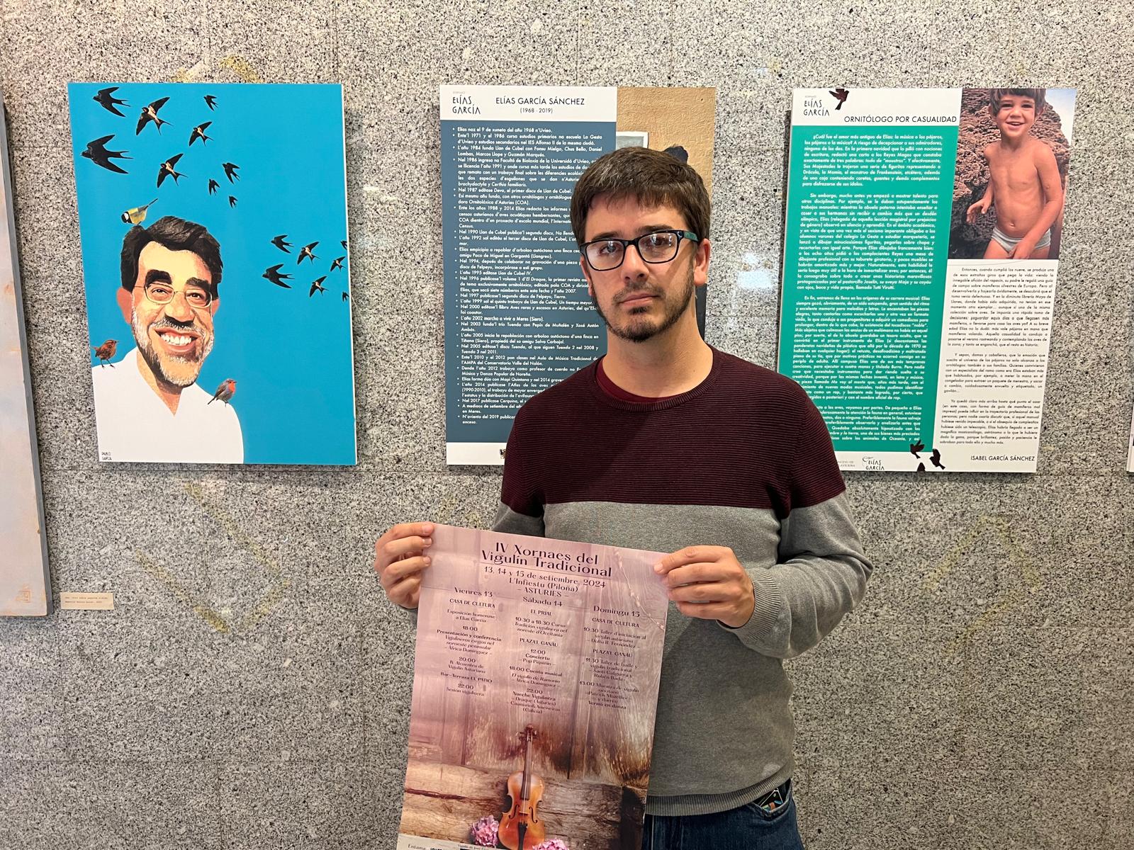 Entrevista: Hablamos sobre les Xornaes del Vigulín tradicional de Piloña, con Rodrigo Joglar Entrevista: Hablamos sobre les Xornaes del Vigulín tradicional de Piloña, con Rodrigo Joglar