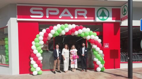 Inauguraci&oacute;n SPAR Favara