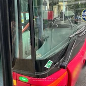 Imagen del autobús involucrado en el accidente Imagen del autobús involucrado en el accidente