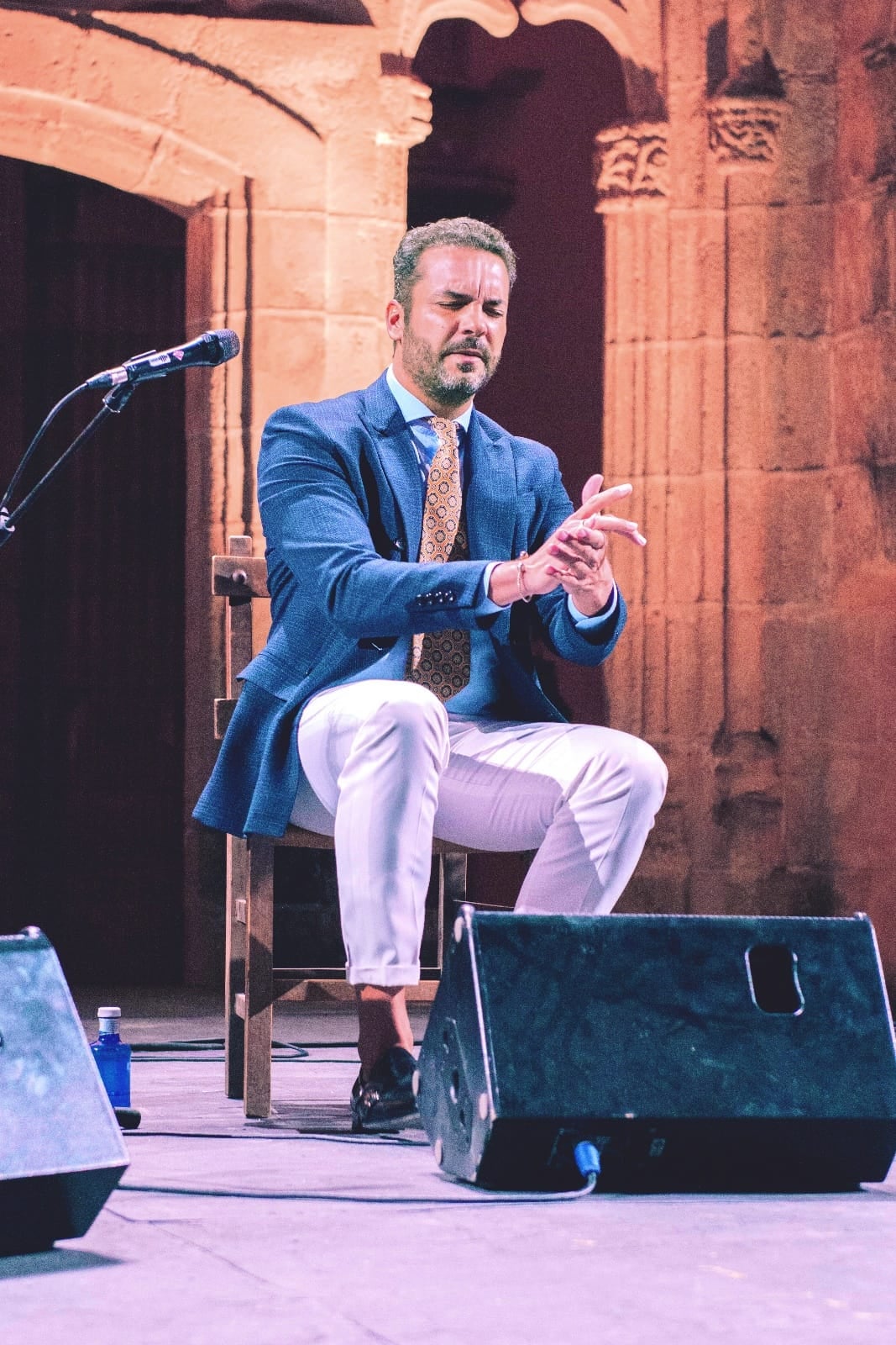 Jesús Méndez, este viernes en la Fiesta de la Parpuja de Chiclana: "El flamenco de Chiclana tiene dulzura" Jesús Méndez, este viernes en la Fiesta de la Parpuja de Chiclana: "El flamenco de Chiclana tiene dulzura"