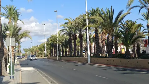 Avenida Alcalde Vicente Quiles de Elche. Avenida Alcalde Vicente Quiles de Elche.