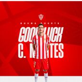 Oficial: César Montes traspasado