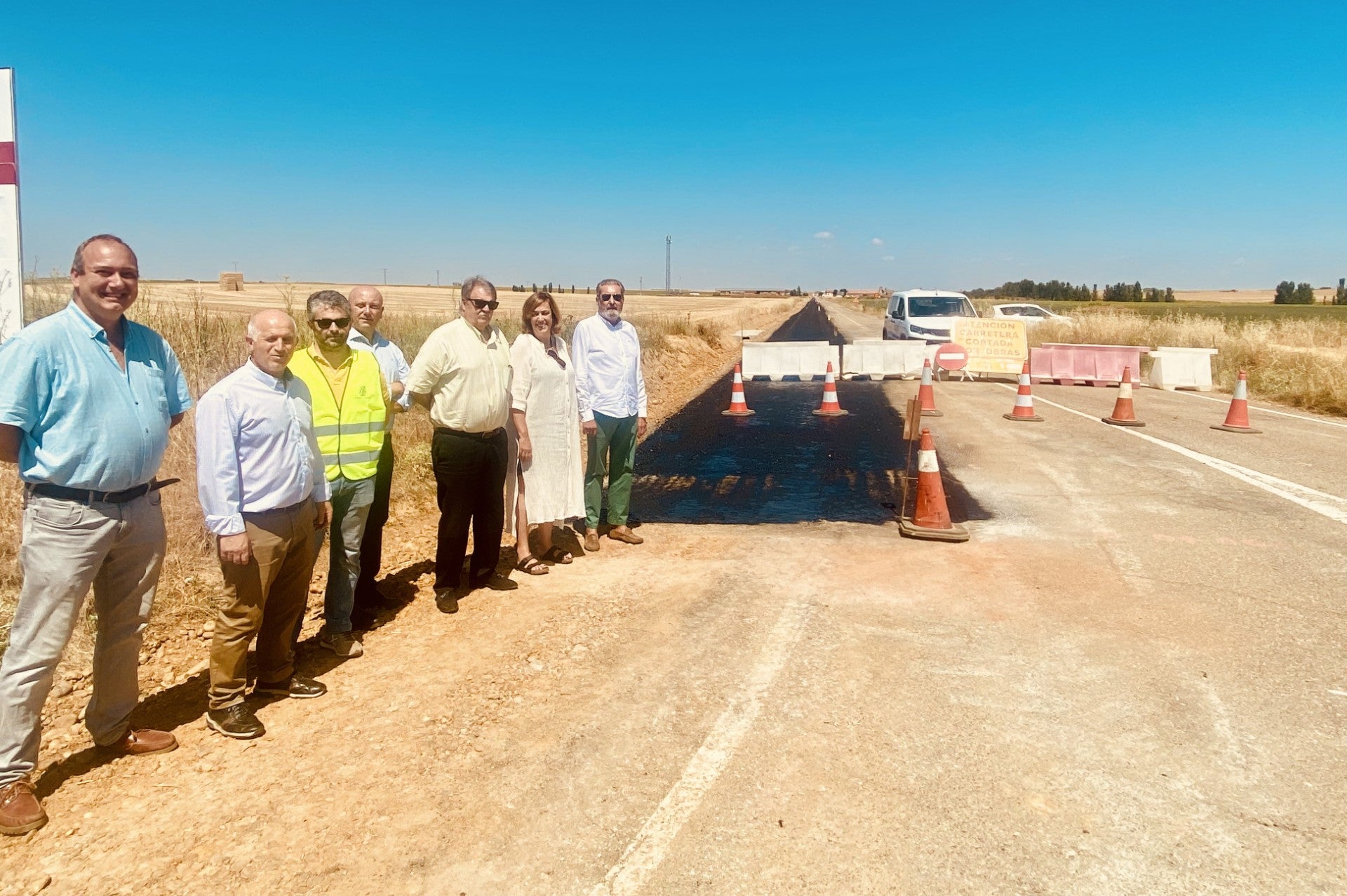 La Diputación de Palencia actuará en carreteras de su titularidad por un montante de casi 2,8 millones de euros hasta final de año La Diputación de Palencia actuará en carreteras de su titularidad por un montante de casi 2,8 millones de euros hasta final de año
