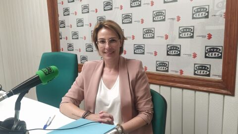 Luisa M&aacute;rquez, alcaldesa de La Solana