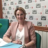 Luisa Márquez, alcaldesa de La Solana