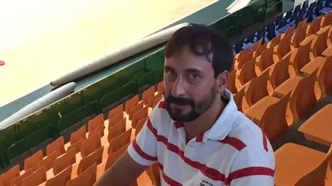 Carlos García Director Deportivo Anaitasuna