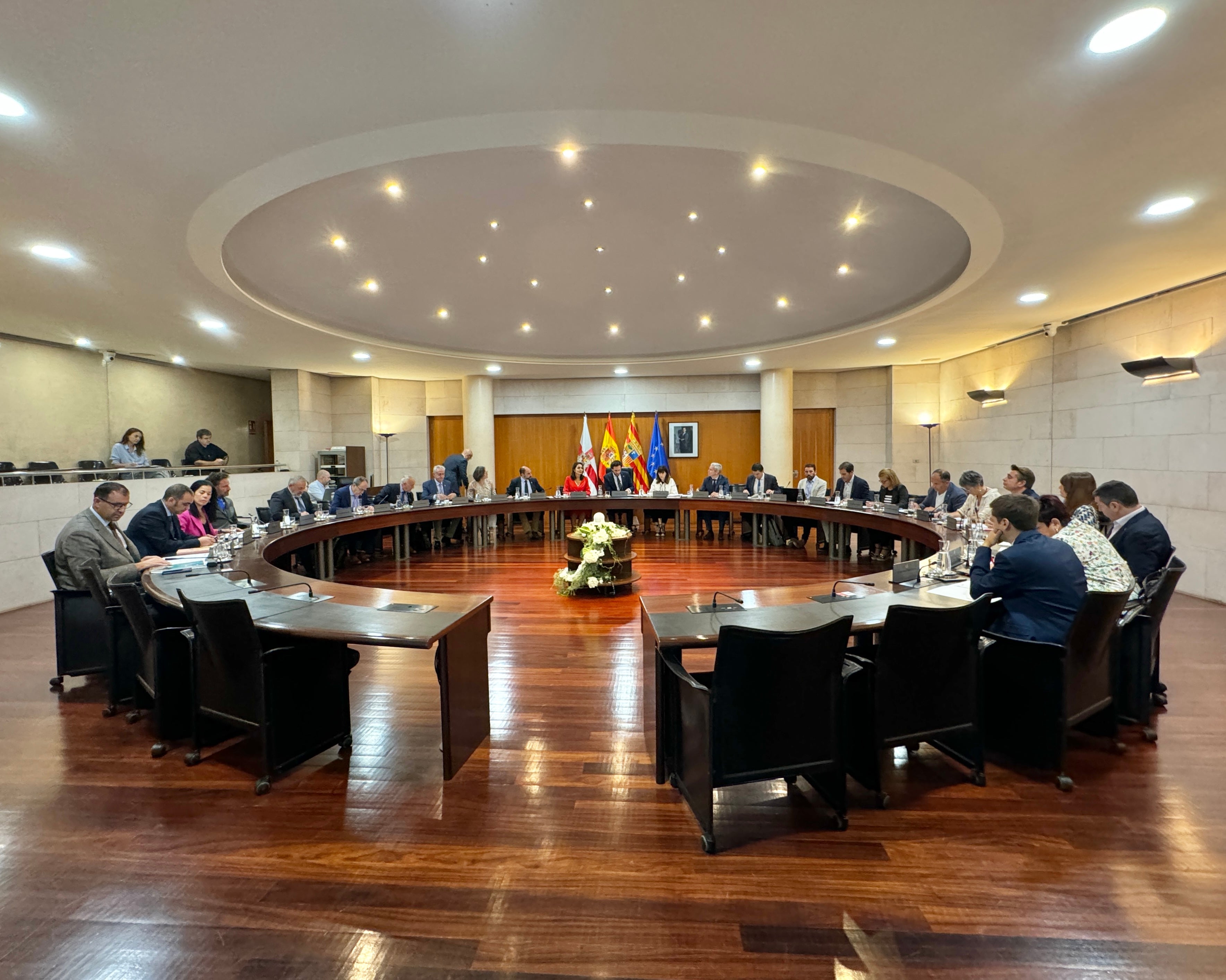 La DPH no alcanza un consenso político entorno a la financiación autonómica La DPH no alcanza un consenso político entorno a la financiación autonómica