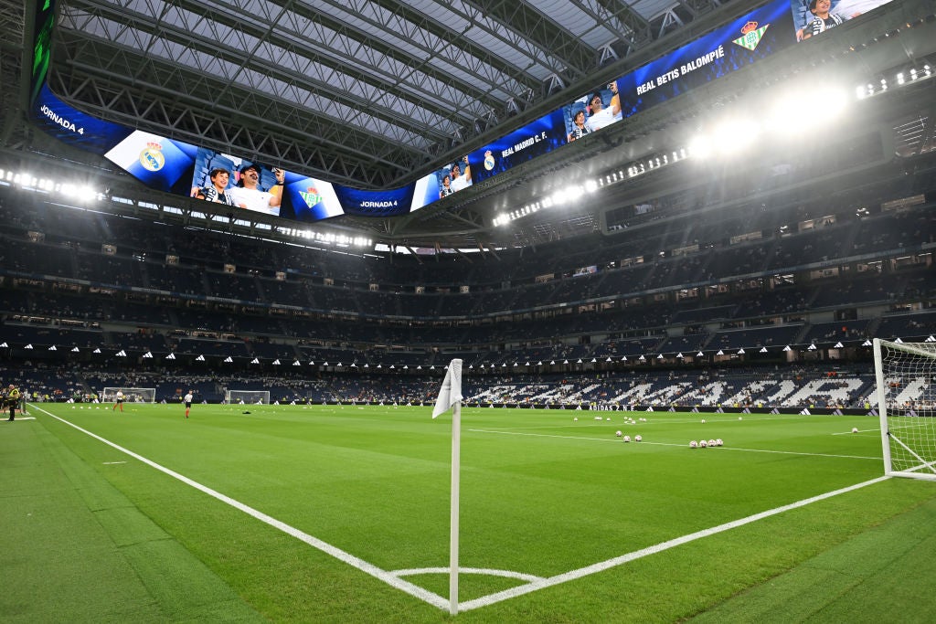 El Santiago Bernabéu es elegido como mejor estadio del mundo El Santiago Bernabéu es elegido como mejor estadio del mundo