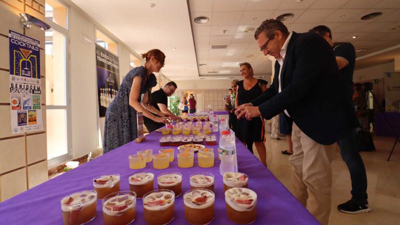 Todos los detalles del III Concurso de Cocktails de Benidorm Todos los detalles del III Concurso de Cocktails de Benidorm