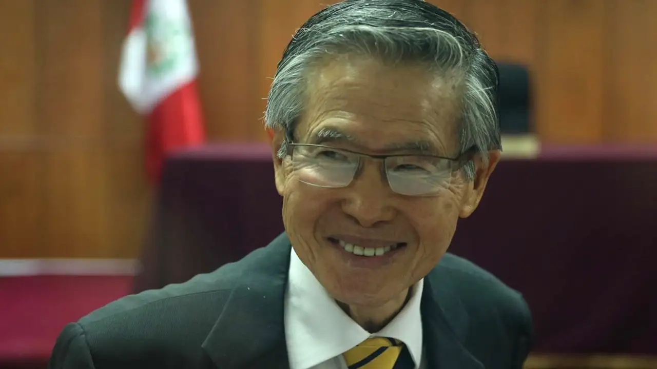 El expresidente peruano Alberto Fujimori en una foto de archivo. El expresidente peruano Alberto Fujimori en una foto de archivo.