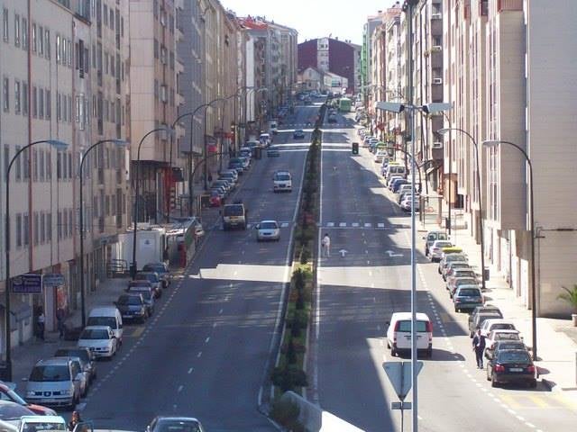 Las obras de humanización de la avenida Rosalía de Castro de Milladoiro comenzarán en un par de semanas Las obras de humanización de la avenida Rosalía de Castro de Milladoiro comenzarán en un par de semanas