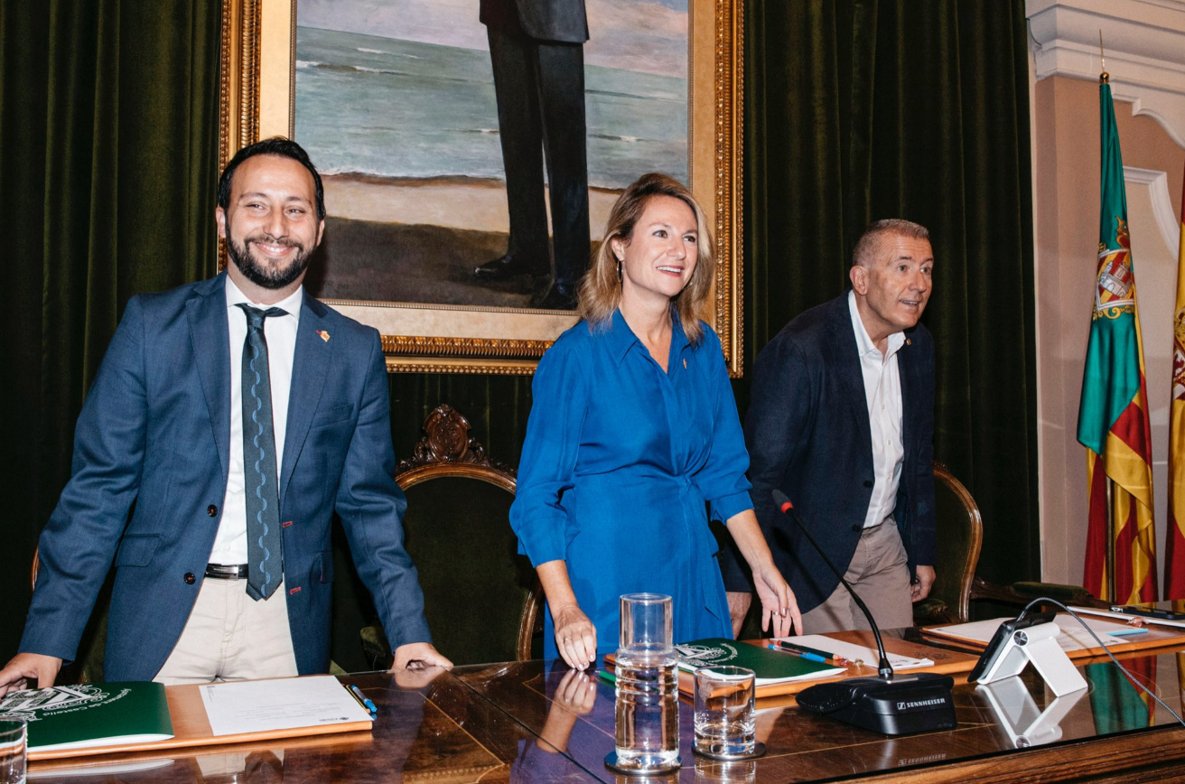 Carrasco: "Hemos cumplido lo que que prometimos a los castellonenses mirándoles a los ojos" Carrasco: "Hemos cumplido lo que que prometimos a los castellonenses mirándoles a los ojos"