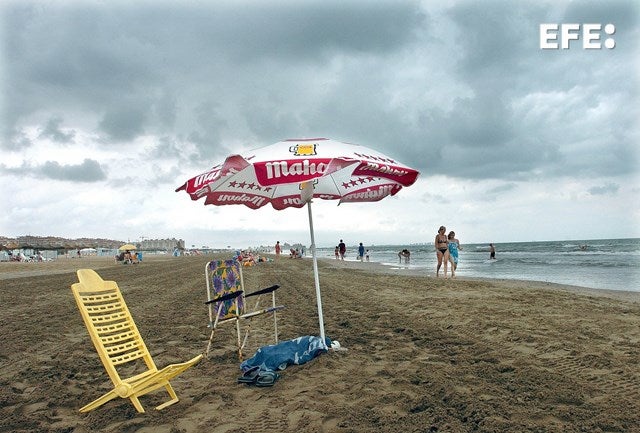 Posibles lluvias fuertes en Valencia a primeras horas del día Posibles lluvias fuertes en Valencia a primeras horas del día