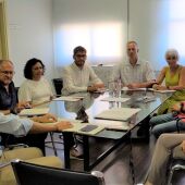 Reunión infraestructuras educativas en Alzira