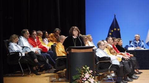 La rectora de UA reivindica el grado de Medicina: &quot;En Madrid hay cinco y nadie dice que se cierre ninguno ni se fusionen&quot;