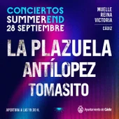 Cartel del ciclo de conciertos municipales Cartel del ciclo de conciertos municipales