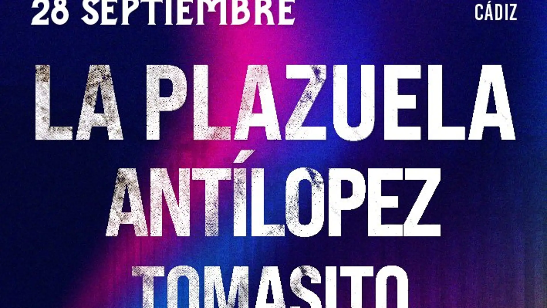 Cartel del ciclo de conciertos municipales Cartel del ciclo de conciertos municipales