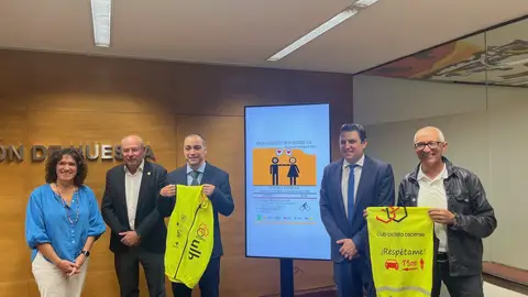 Huesca acoge la 9ª Marcha cicloturista por la Seguridad Vial Huesca acoge la 9ª Marcha cicloturista por la Seguridad Vial