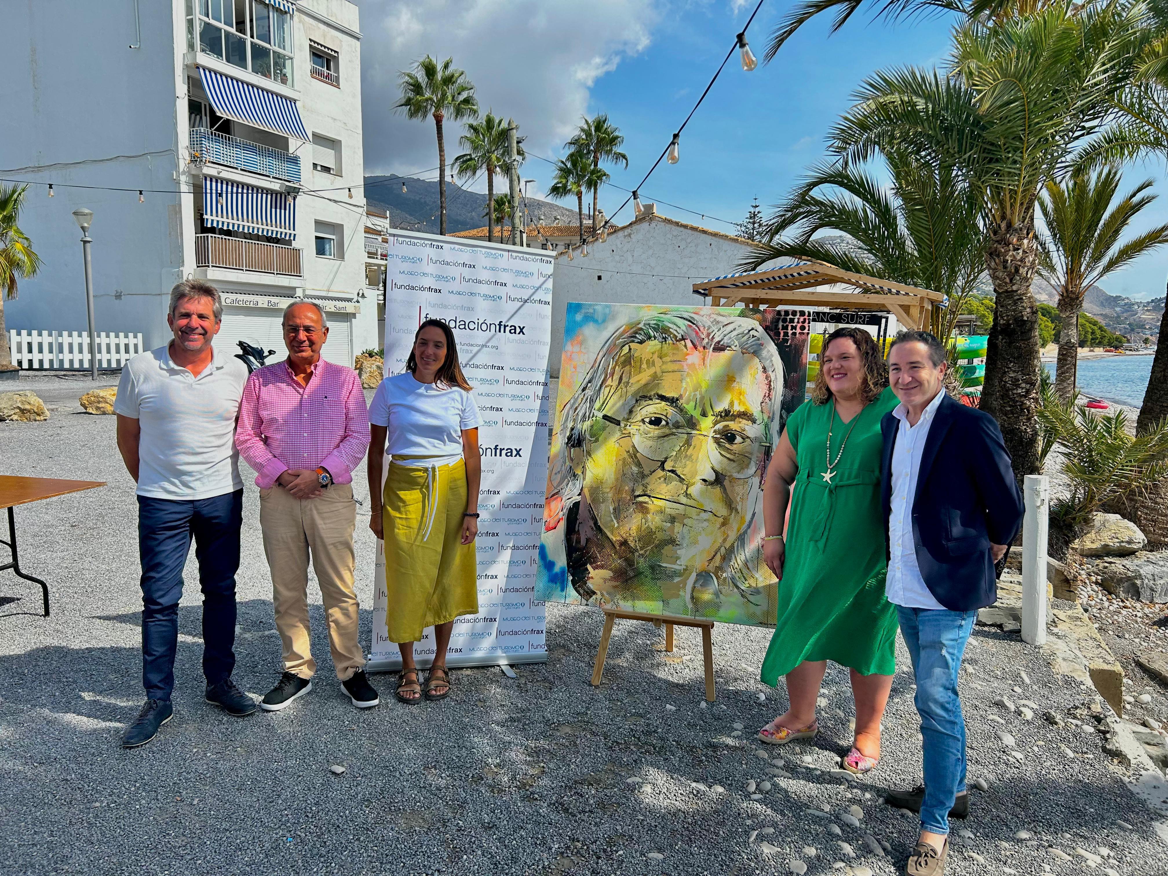 La Fundación FRAX presenta el I Concurso de Pintura 'Fundación Frrax-Pepe Barranquí' en homenaje al célebre alteano La Fundación FRAX presenta el I Concurso de Pintura 'Fundación Frrax-Pepe Barranquí' en homenaje al célebre alteano