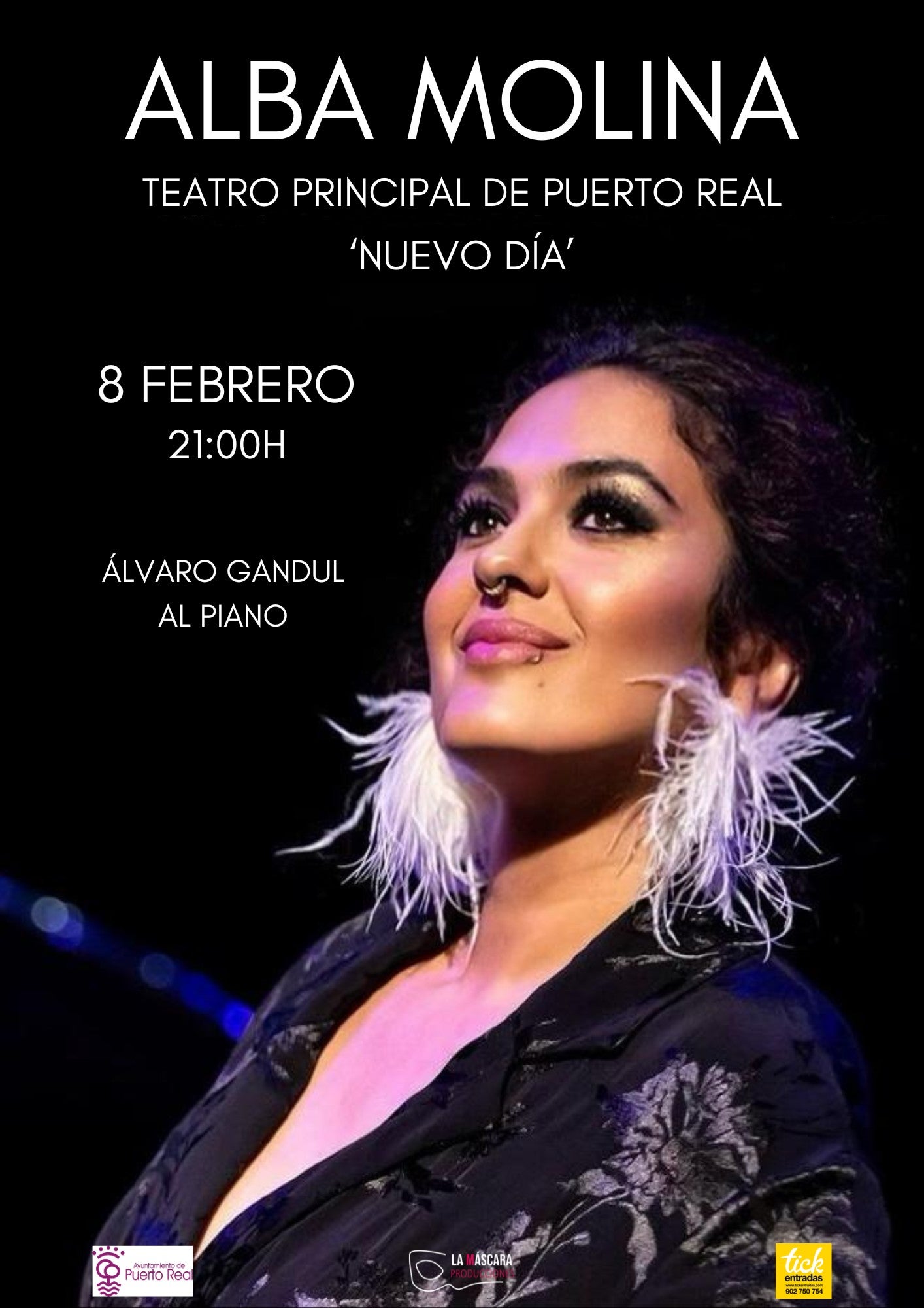 Alba Molina homenajea a sus padres, Lole y Manuel, el próximo 8 de febrero en Puerto Real Alba Molina homenajea a sus padres, Lole y Manuel, el próximo 8 de febrero en Puerto Real