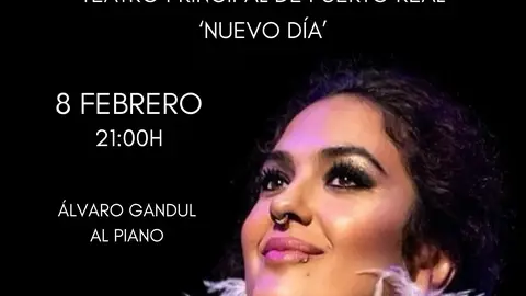 Cartel del evento en Puerto Real Cartel del evento en Puerto Real