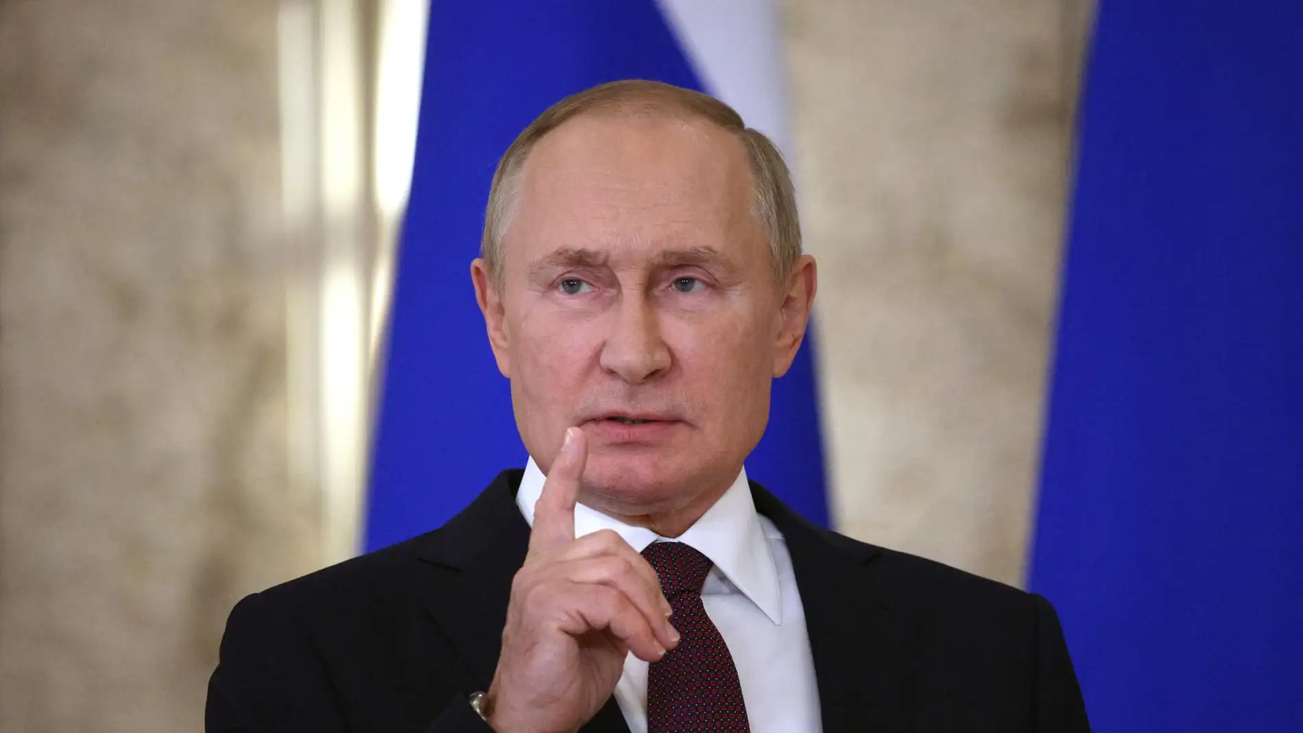 Putin amenaza a occidente: Rusia estará en "guerra" con la OTAN si autoriza el uso de misiles a Ucrania Putin amenaza a occidente: Rusia estará en "guerra" con la OTAN si autoriza el uso de misiles a Ucrania