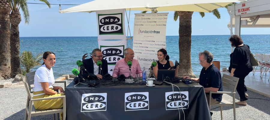 Comunitat valenciana en la onda desde Altea 