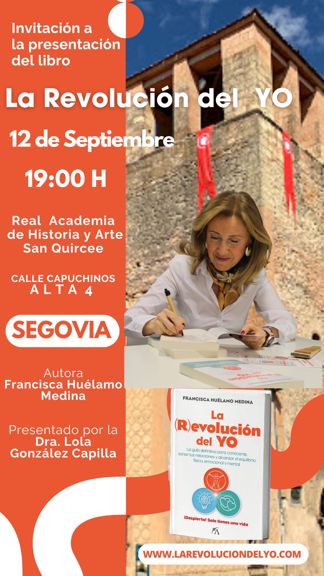 Presentación del libro " La Revolución del YO" Presentación del libro " La Revolución del YO"