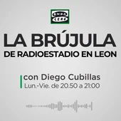 La Brújula de Radioestadio en León con Diego Cubillas La Brújula de Radioestadio en León con Diego Cubillas
