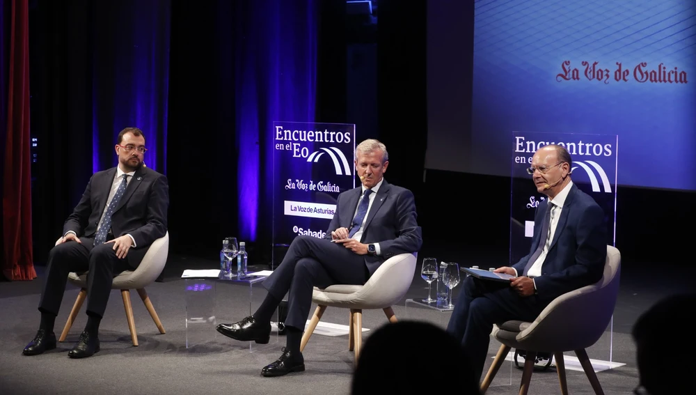 Asturias y Galicia muestran analizan en Viveiro diversos sectores económicos. Asturias y Galicia muestran analizan en Viveiro diversos sectores económicos.