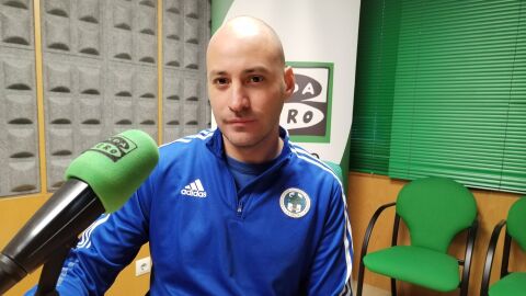 Manuel Campos es presidente del Club A Seca de Pontevedra