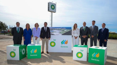 Bp y Iberdrola 