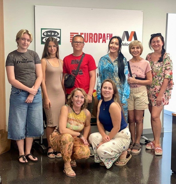 Huérfanos ucranianos vienen a Mallorca para "desconectar" de la guerra de la mano de 'Amar Ucraïna' Huérfanos ucranianos vienen a Mallorca para "desconectar" de la guerra de la mano de 'Amar Ucraïna'