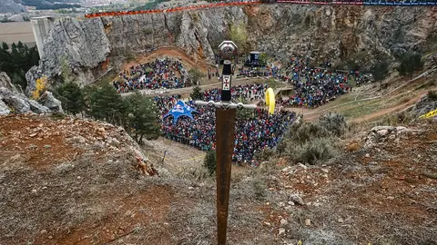 Aguilar de Campoo se prepara para acoger 24MX Hixpania, donde se decidirá el Mundial de Hard Enduro .