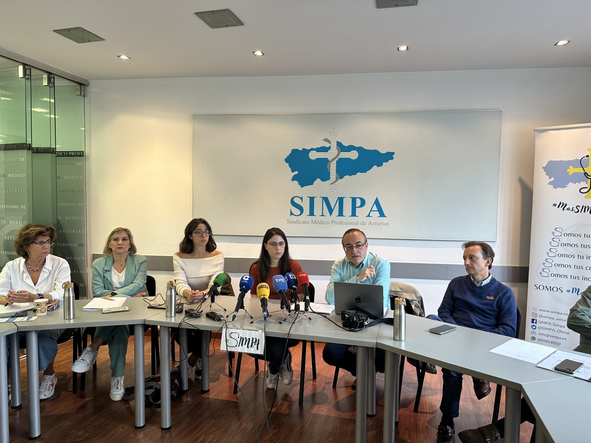 El Simpa pide ofrecer las condiciones para que todos los residentes que cesan este mes se queden en Asturias El Simpa pide ofrecer las condiciones para que todos los residentes que cesan este mes se queden en Asturias