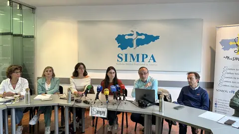 SIMPA, desayuno informativo. equipo del SIMPA