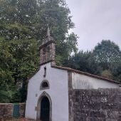 El párroco de San Caetano y San Xoan de Vista Alegre lamenta el robo de las campanas "de bronce" de la capilla Virxe da Fonte "que tienen muchos años" y un gran valor para los vecinos