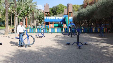 Mejoras en parques de Benidorm