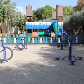 Mejoras en parques de Benidorm