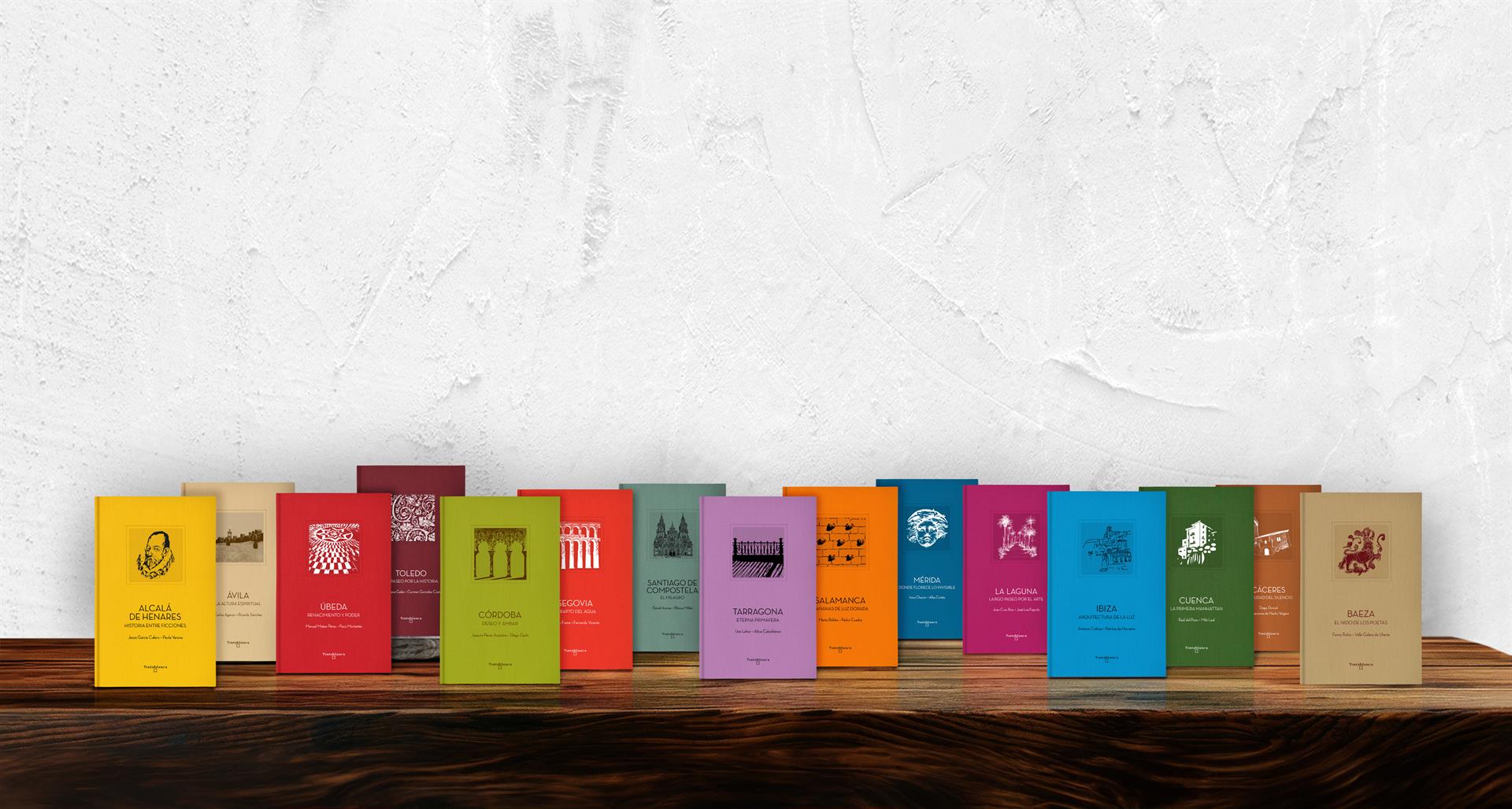 Quince libros escritos e ilustrados permitirán redescubrir las Ciudades Patrimonio de la Humanidad españolas Quince libros escritos e ilustrados permitirán redescubrir las Ciudades Patrimonio de la Humanidad españolas