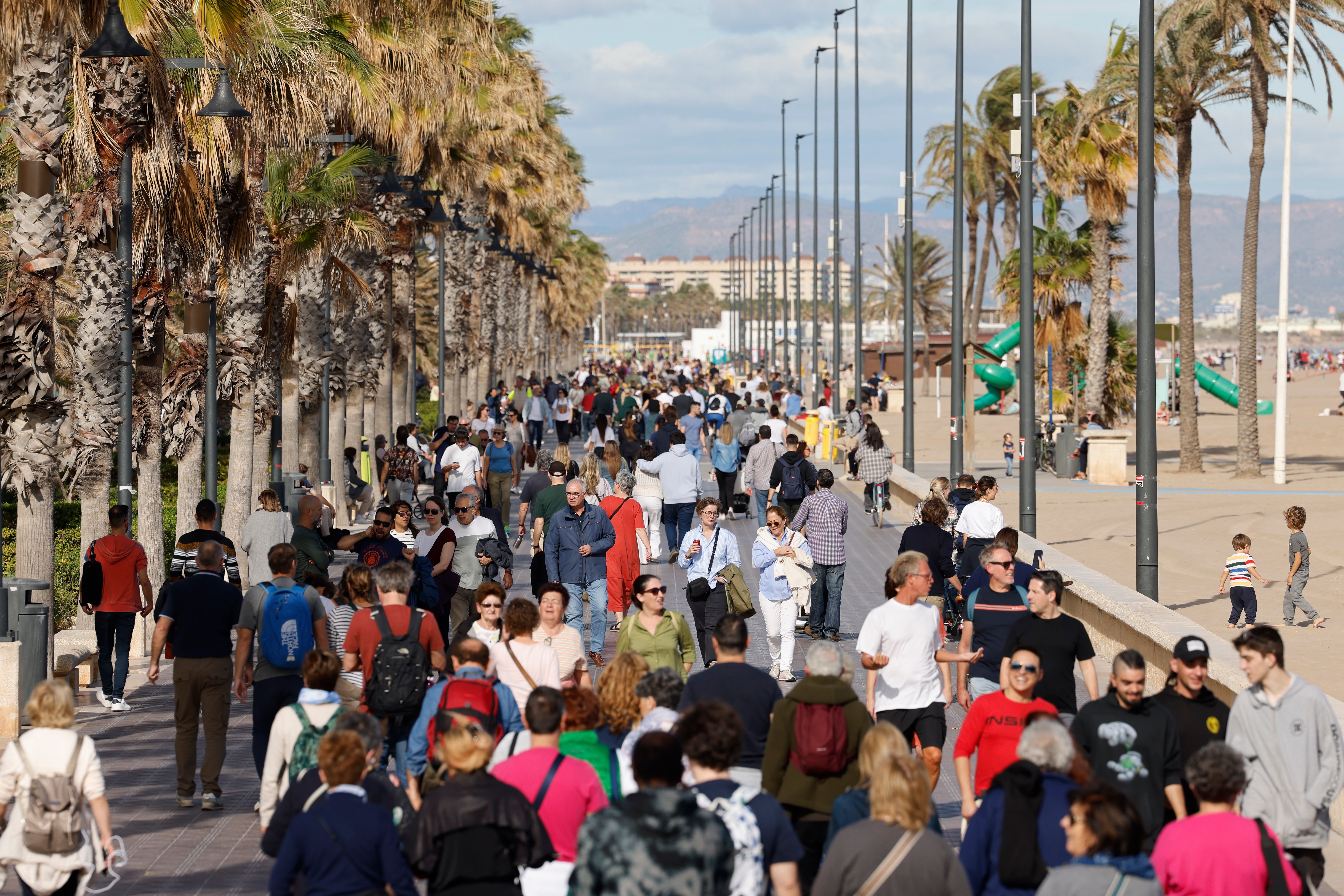 Fin de semana estable en la Comunitat Valenciana tras un breve episodio húmedo Fin de semana estable en la Comunitat Valenciana tras un breve episodio húmedo