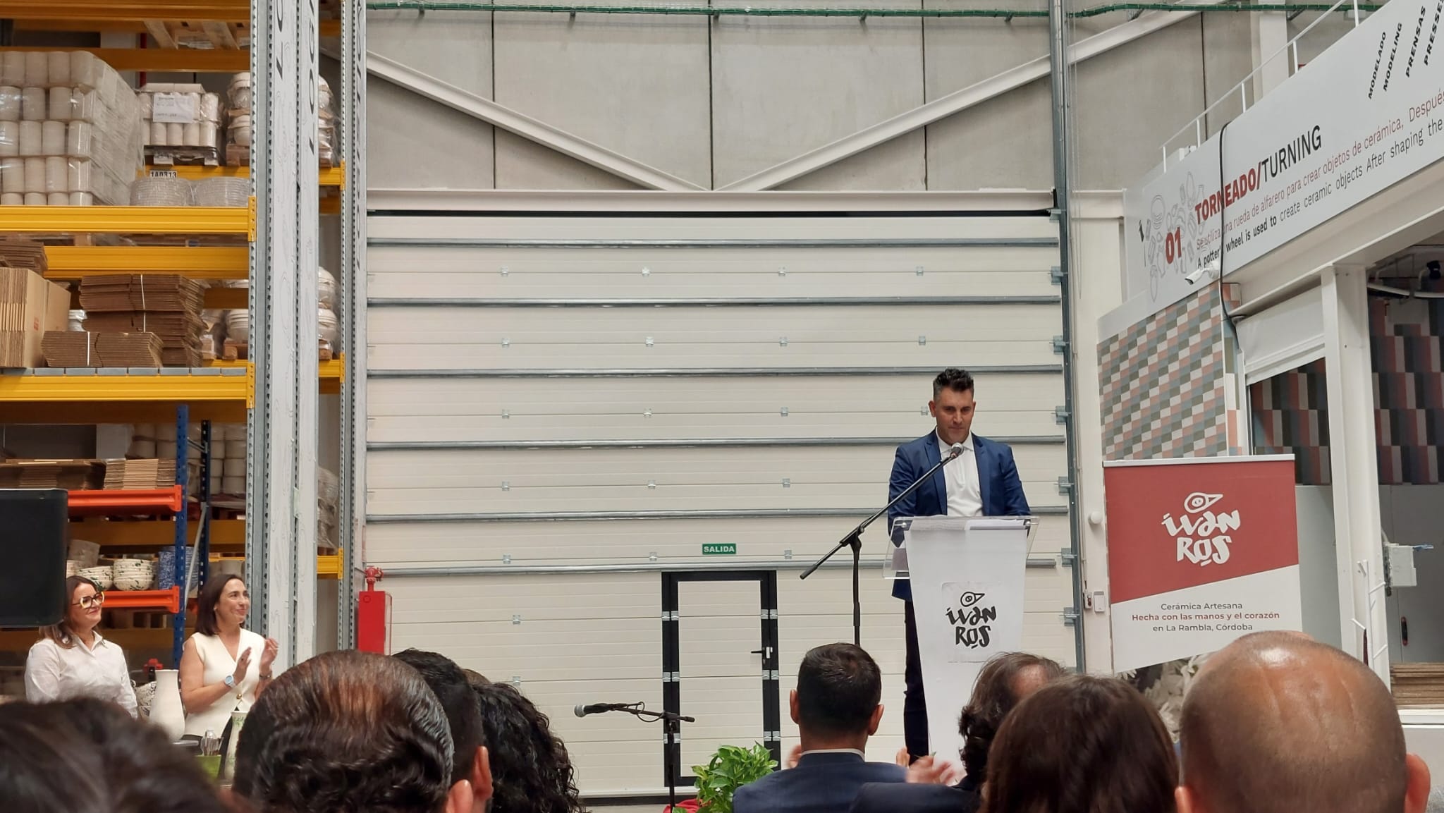 El sueño de Iván Ros en forma de fábrica El sueño de Iván Ros en forma de fábrica