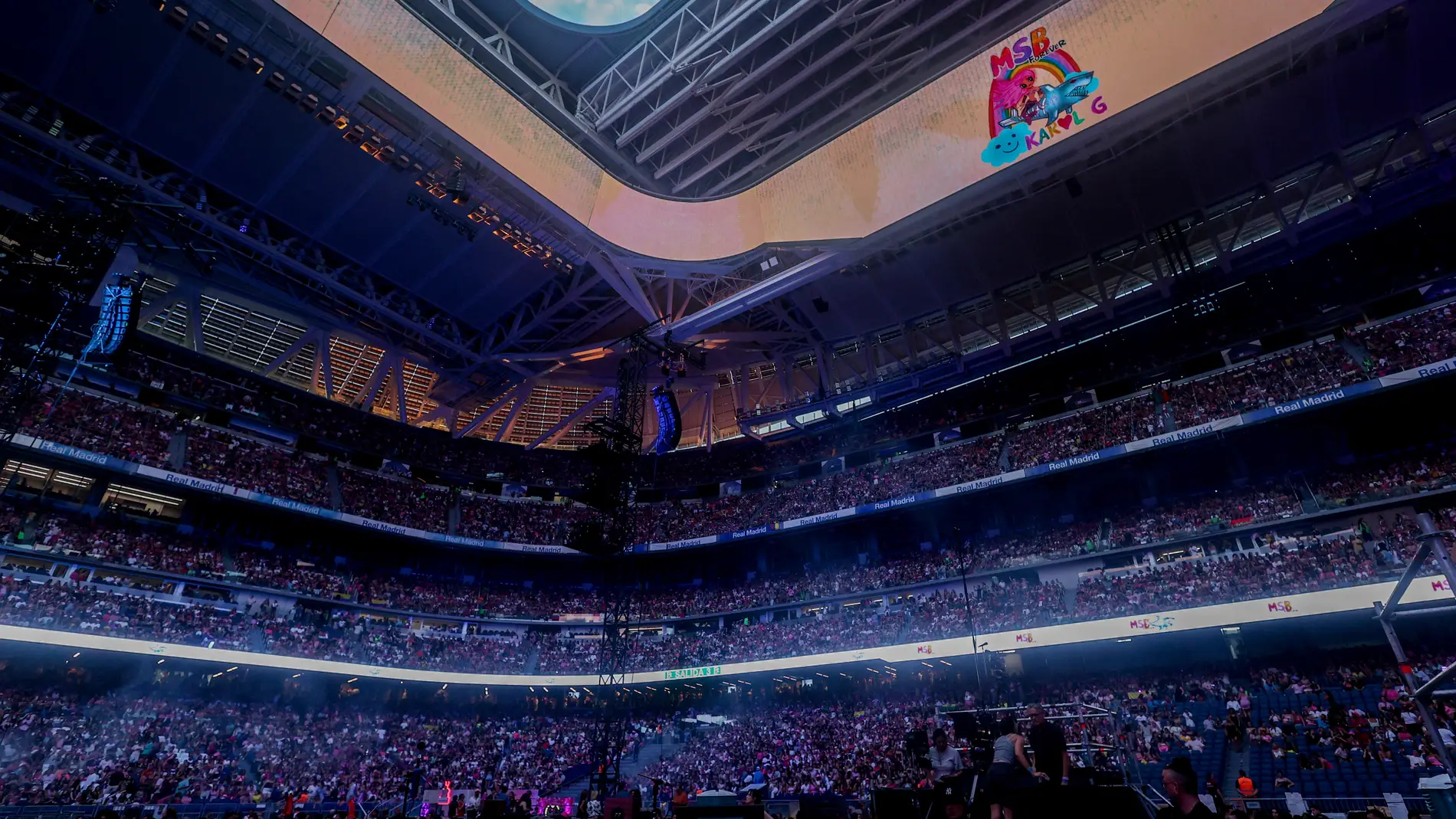 El Real Madrid suspende los conciertos en el Bernabéu: Aitana, Lola Índigo o Dellafuente entre los afectados El Real Madrid suspende los conciertos en el Bernabéu: Aitana, Lola Índigo o Dellafuente entre los afectados