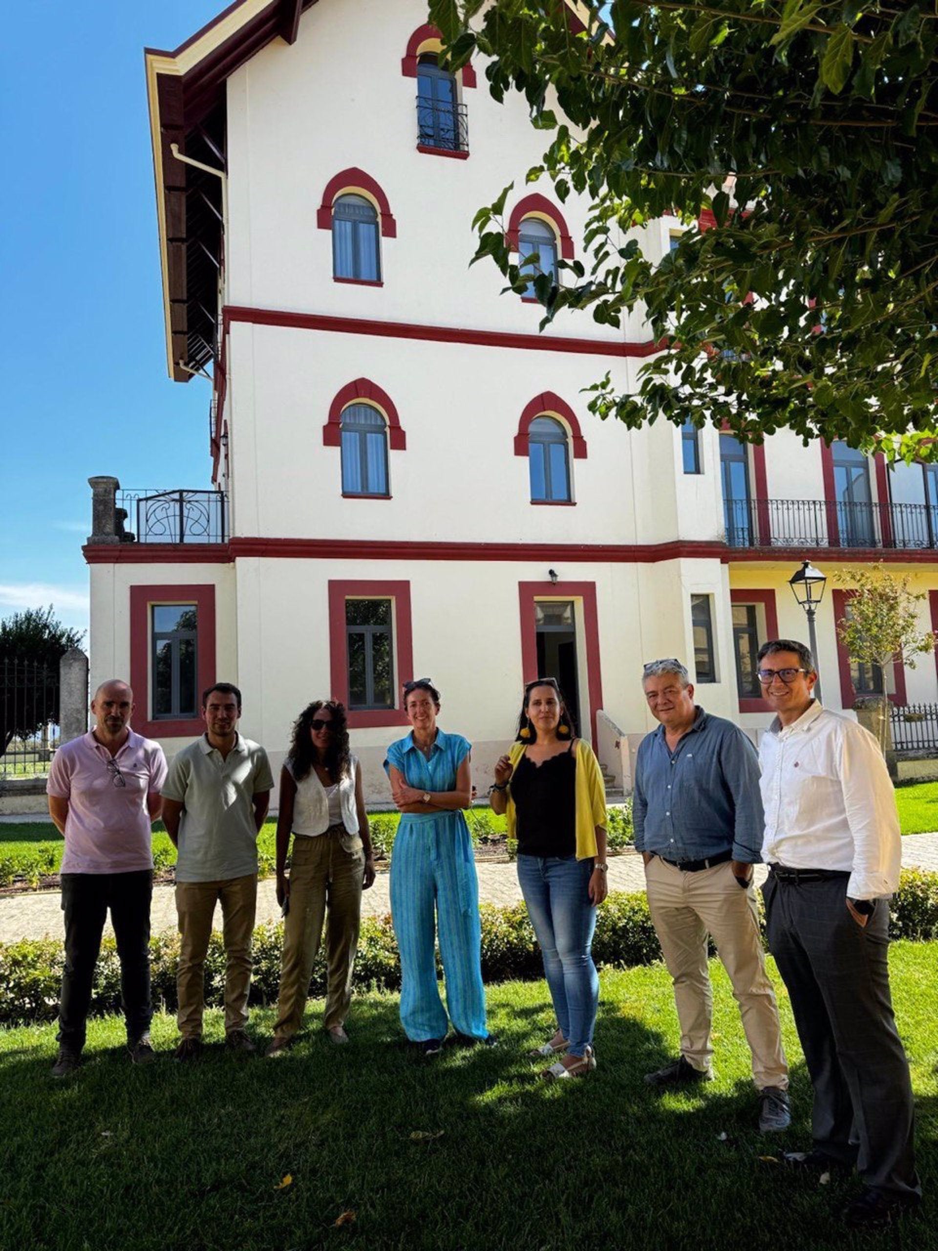 La finca Haza de la Concepción de la Diputación de Cáceres se posiciona como laboratorio de innovación agrotecnológica La finca Haza de la Concepción de la Diputación de Cáceres se posiciona como laboratorio de innovación agrotecnológica