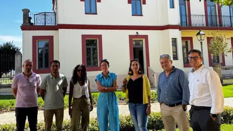 La finca Haza de la Concepción de la Diputación de Cáceres se posiciona como laboratorio de innovación agrotecnológica La finca Haza de la Concepción de la Diputación de Cáceres se posiciona como laboratorio de innovación agrotecnológica