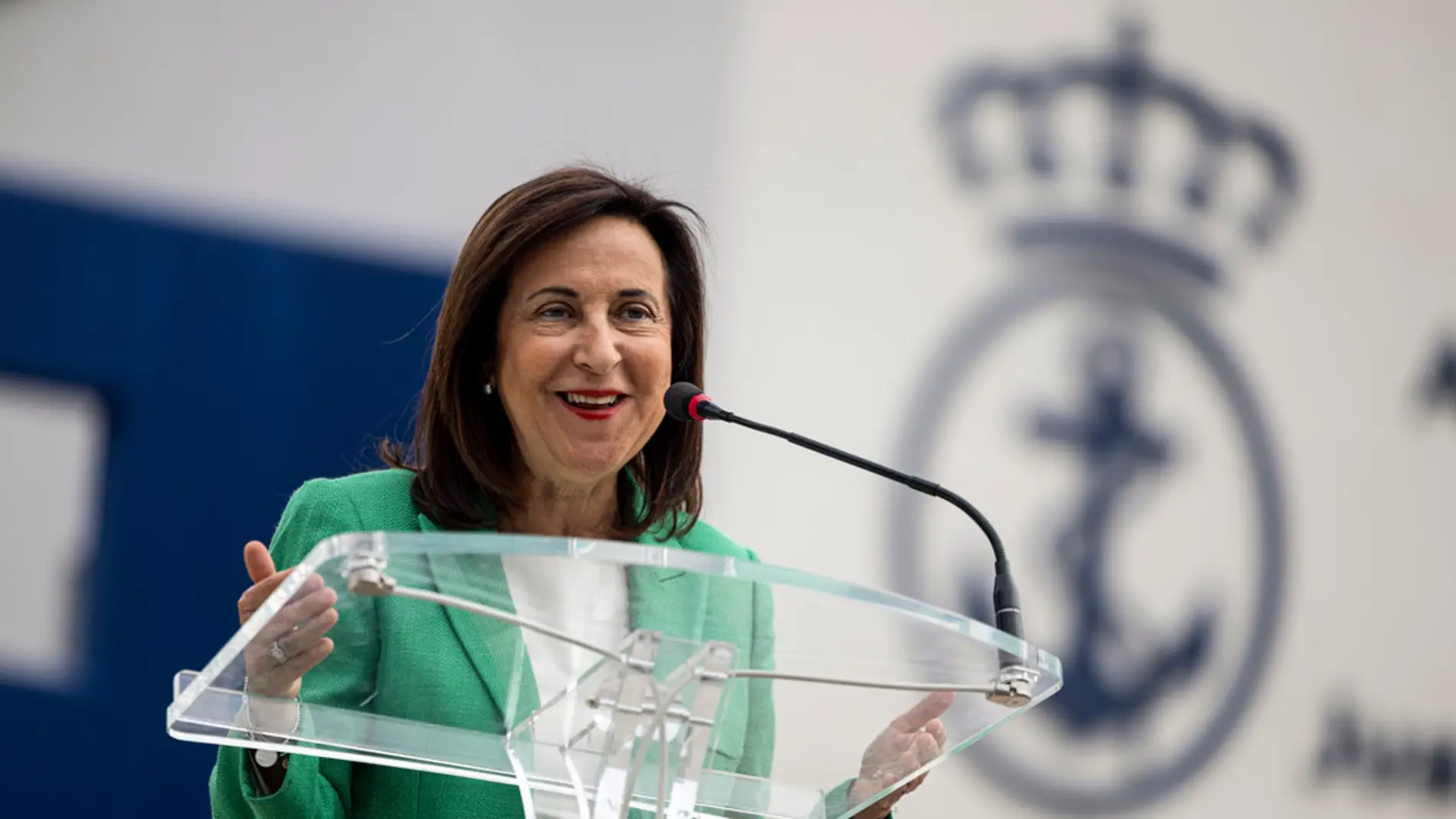 La ministra de Defensa, Margarita Robles, en una imagen de archivo. La ministra de Defensa, Margarita Robles, en una imagen de archivo.