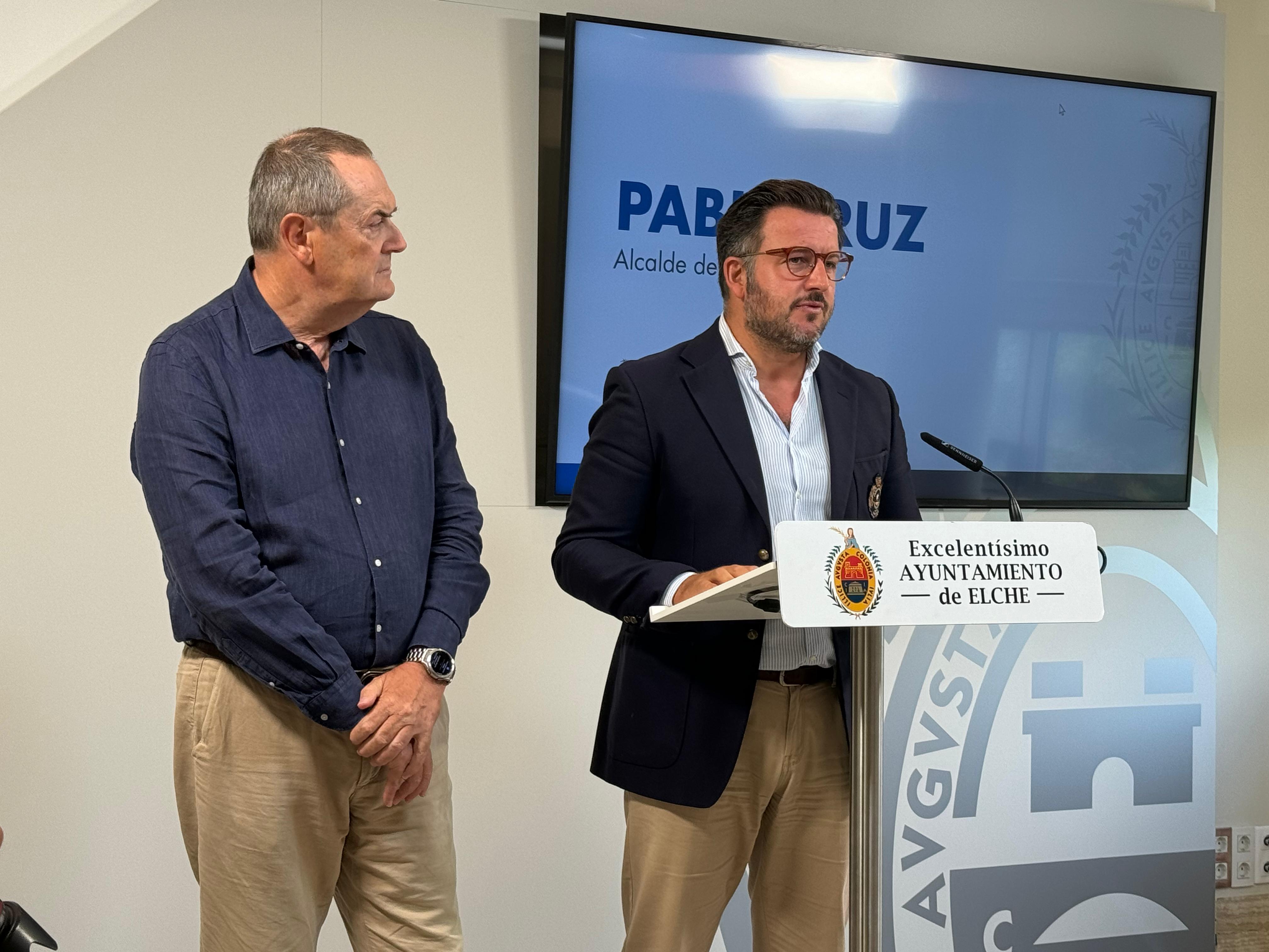 PP y Vox en Elche proyectan tener elaborado un nuevo plan estratégico a principios de 2025 PP y Vox en Elche proyectan tener elaborado un nuevo plan estratégico a principios de 2025