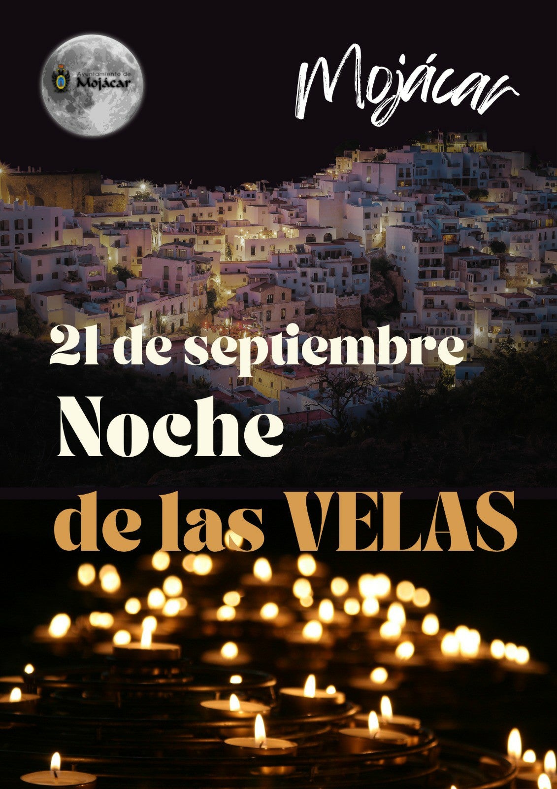 Mojácar, entre dos luces Mojácar, entre dos luces