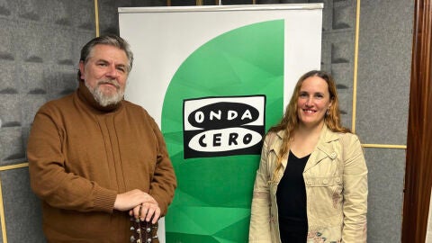 Maxi Are&ntilde;es y Maite Isla en Onda Cero