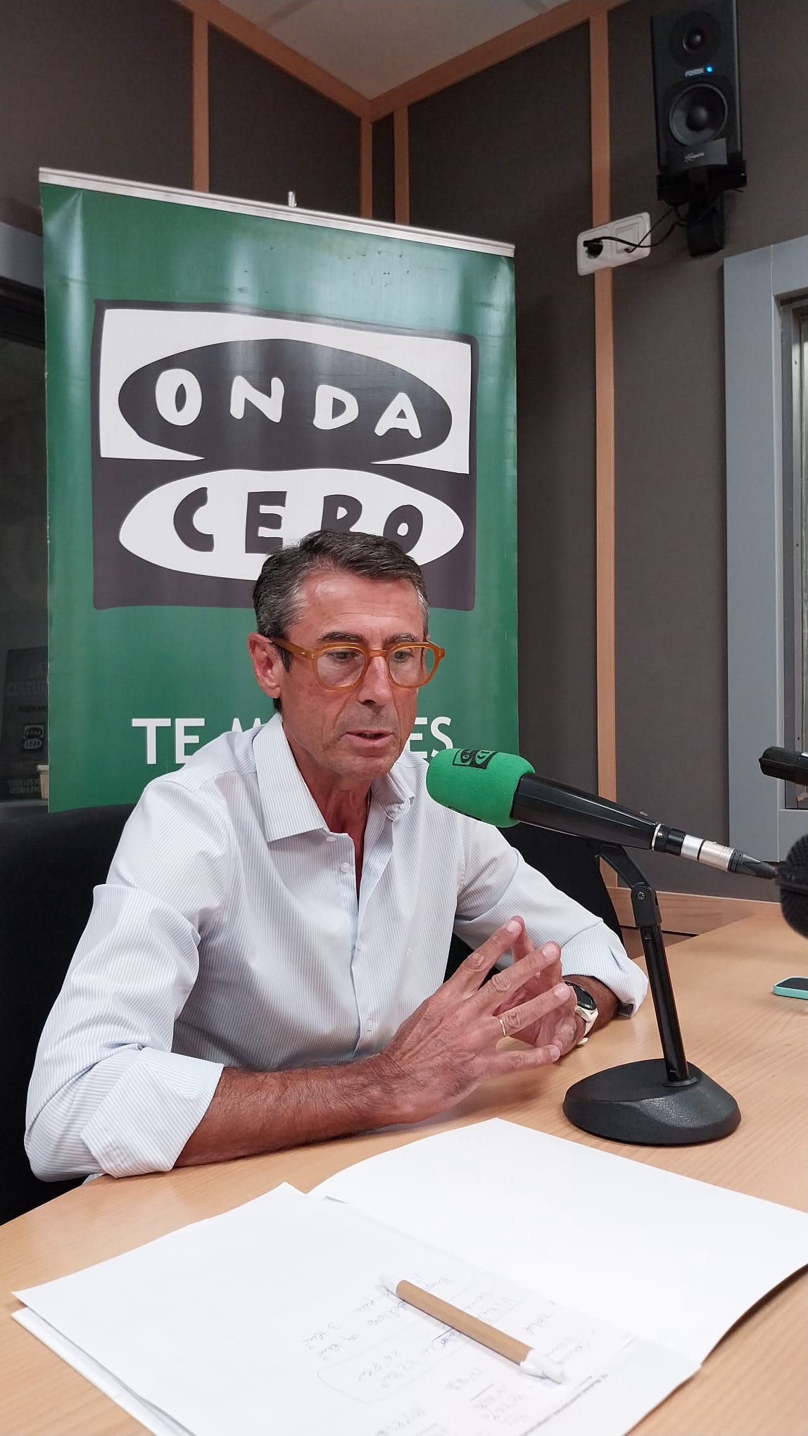 Fernando Fernández Tapia-Ruano: "El año hidrológico acabará en mínimos históricos" Fernando Fernández Tapia-Ruano: "El año hidrológico acabará en mínimos históricos"